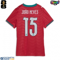 Ženski Nogometni dresi Portugalska Joao Neves #15 Domači SP 2026 Kratek Rokav